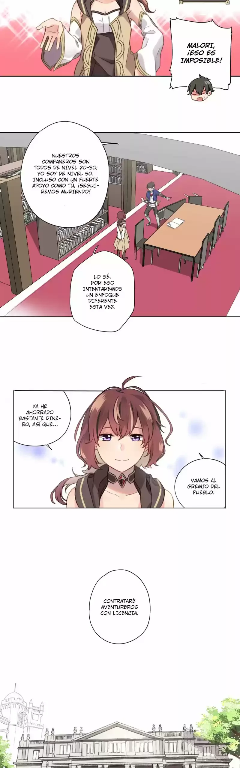 Mage & Demon Queen Capítulo 8 - Page 7