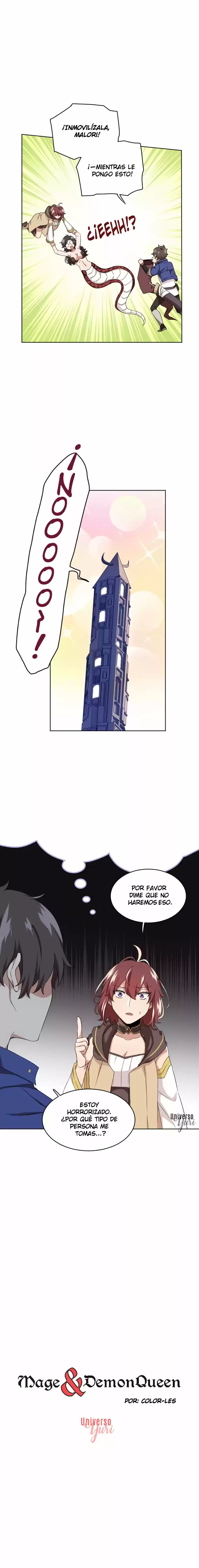 Mage & Demon Queen Capítulo 83 - Page 2