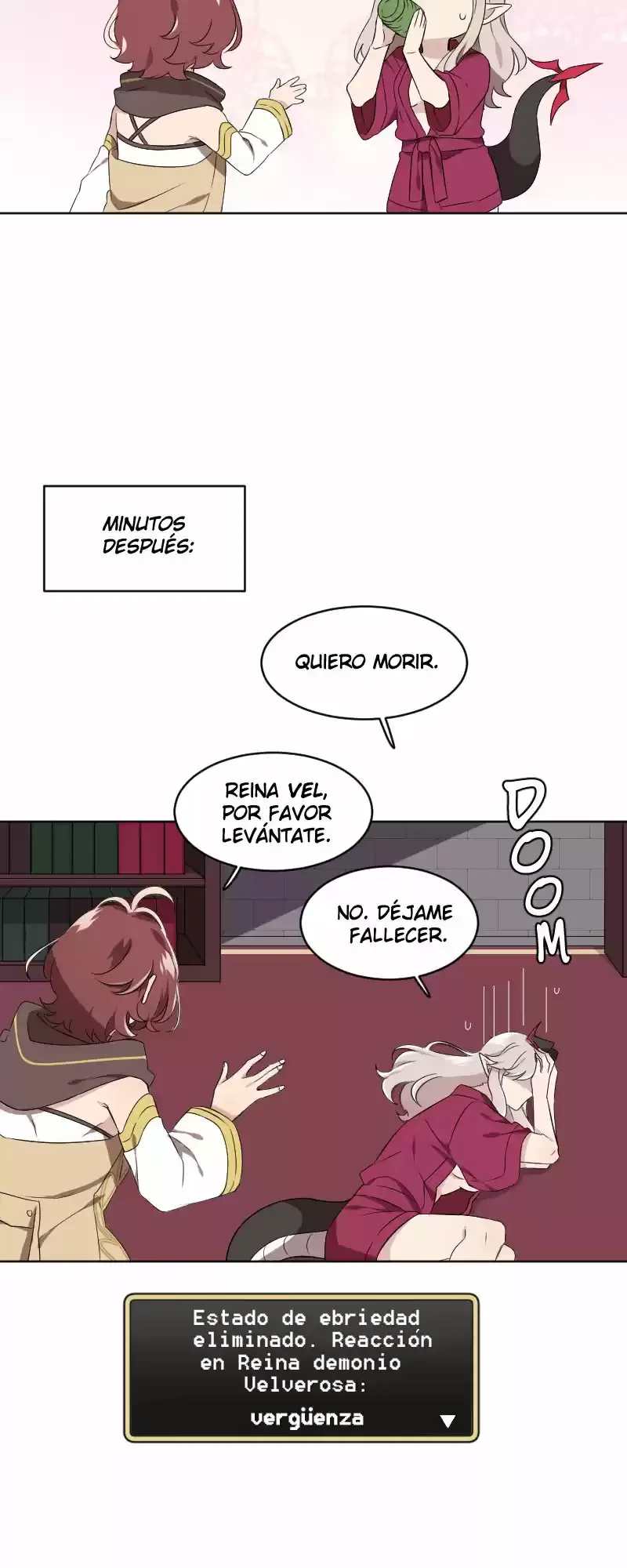 Mage & Demon Queen Capítulo 84 - Page 32