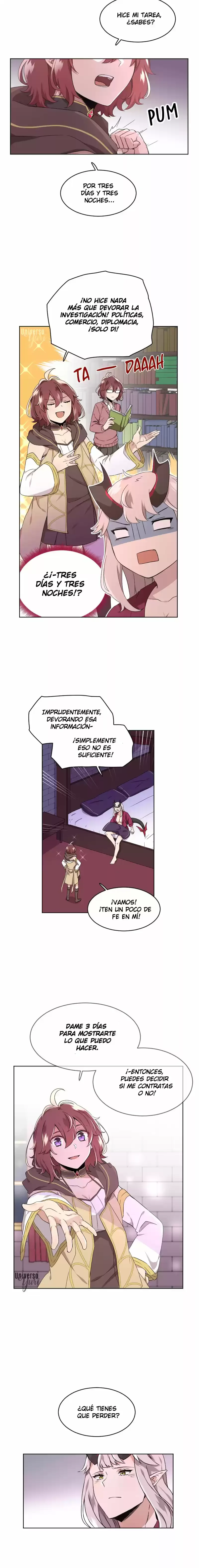 Mage & Demon Queen Capítulo 85.5 - Page 3