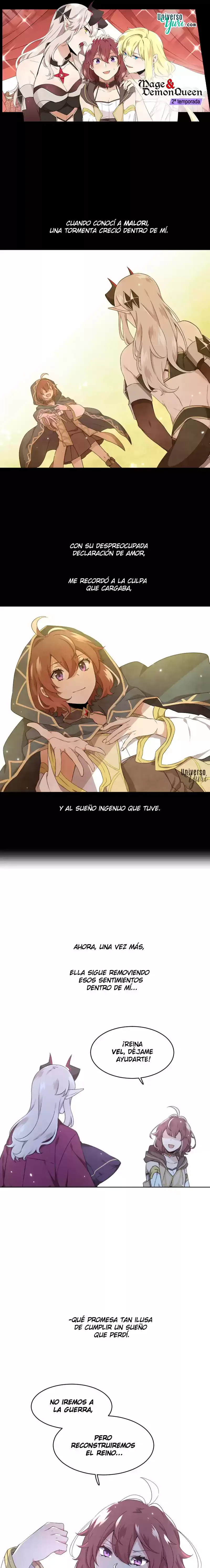 Mage & Demon Queen Capítulo 85 - Page 1