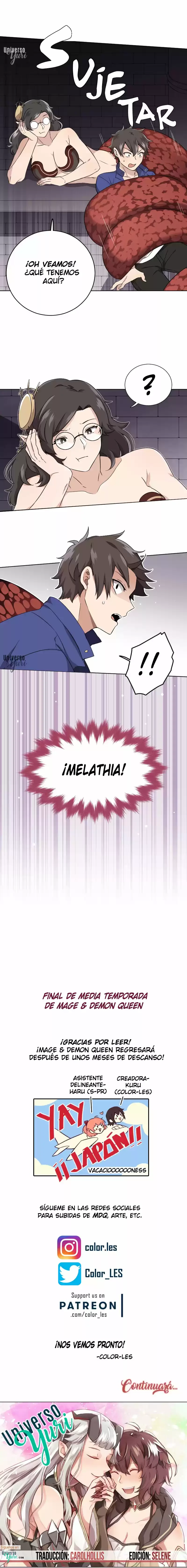 Mage & Demon Queen Capítulo 85 - Page 11