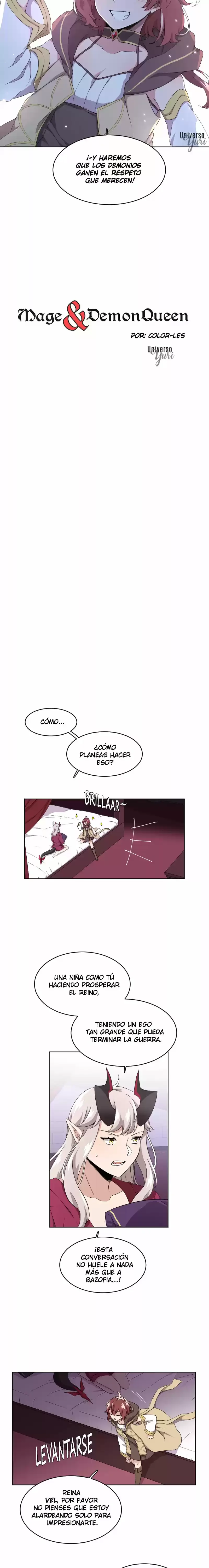 Mage & Demon Queen Capítulo 85 - Page 2