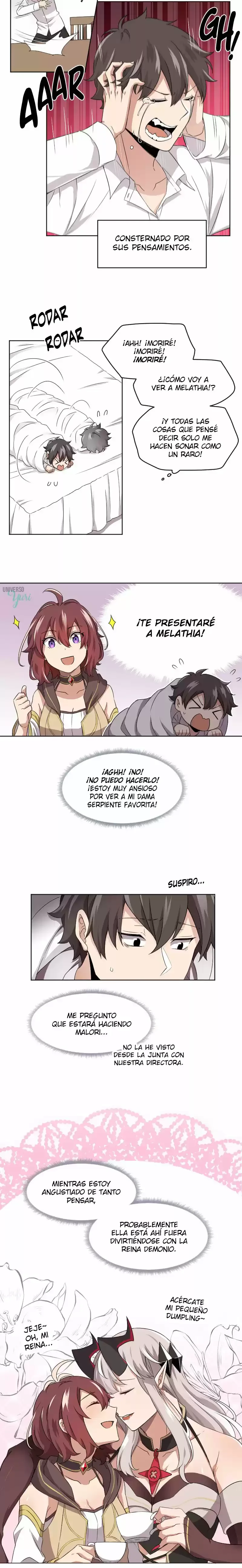 Mage & Demon Queen Capítulo 86 - Page 3