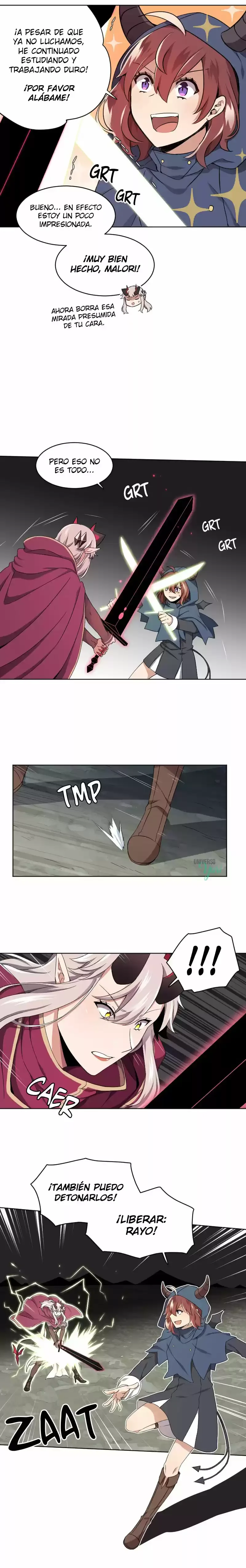 Mage & Demon Queen Capítulo 86 - Page 8