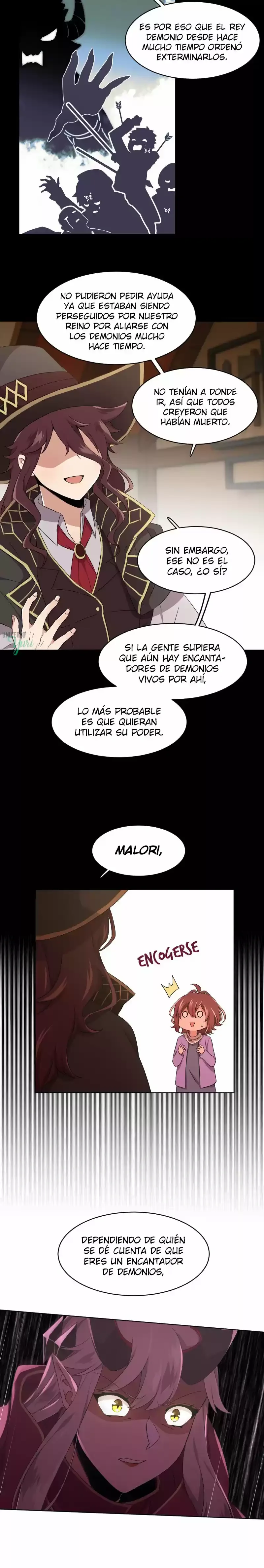 Mage & Demon Queen Capítulo 88 - Page 4