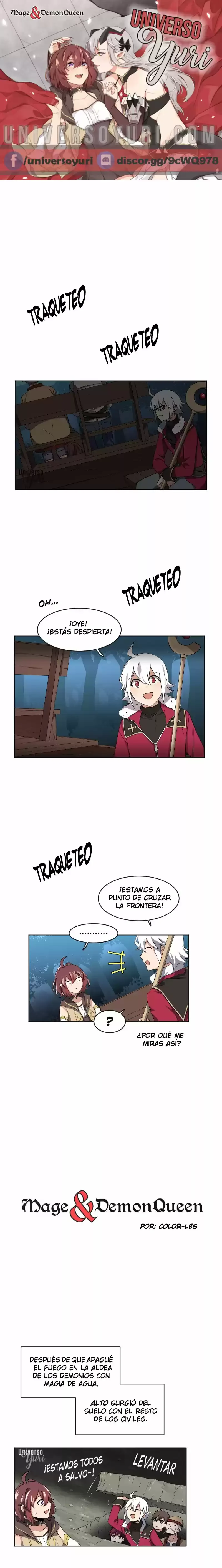 Mage & Demon Queen Capítulo 89 - Page 1