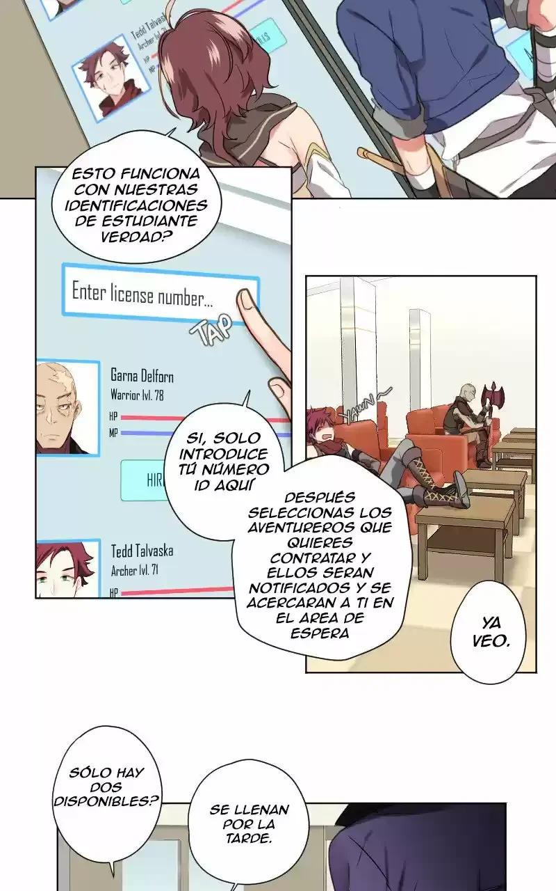 Mage & Demon Queen Capítulo 9 - Page 7