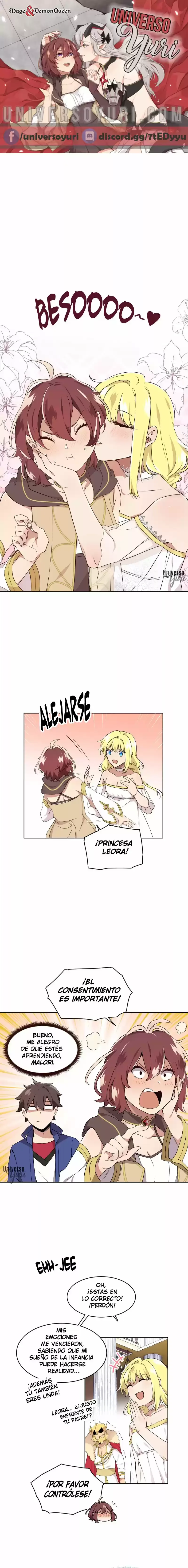 Mage & Demon Queen Capítulo 91 - Page 1