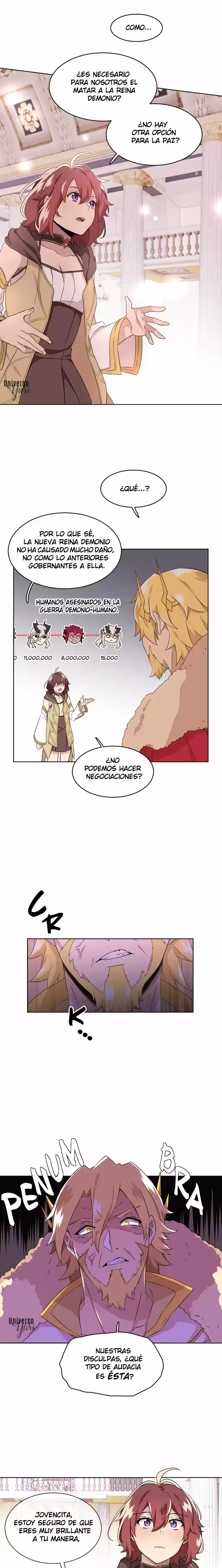 Mage & Demon Queen Capítulo 91 - Page 4