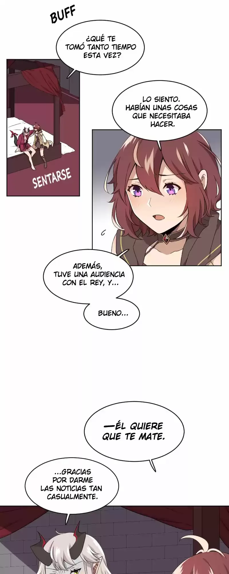 Mage & Demon Queen Capítulo 94 - Page 36