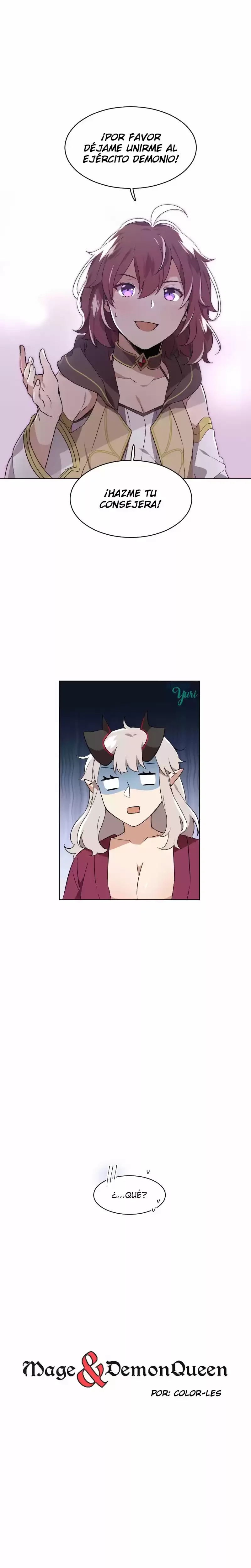 Mage & Demon Queen Capítulo 95 - Page 2