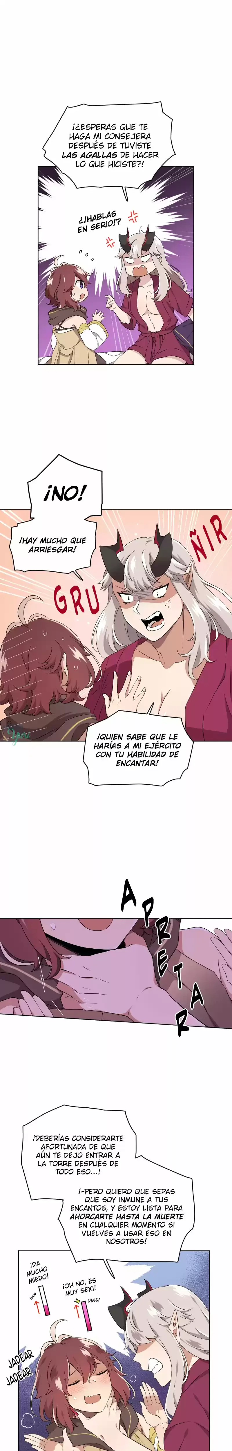 Mage & Demon Queen Capítulo 95 - Page 3