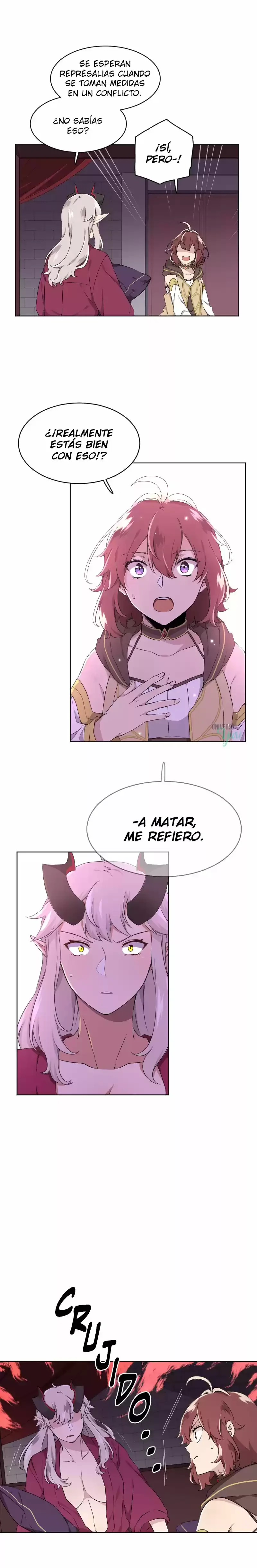 Mage & Demon Queen Capítulo 95 - Page 8