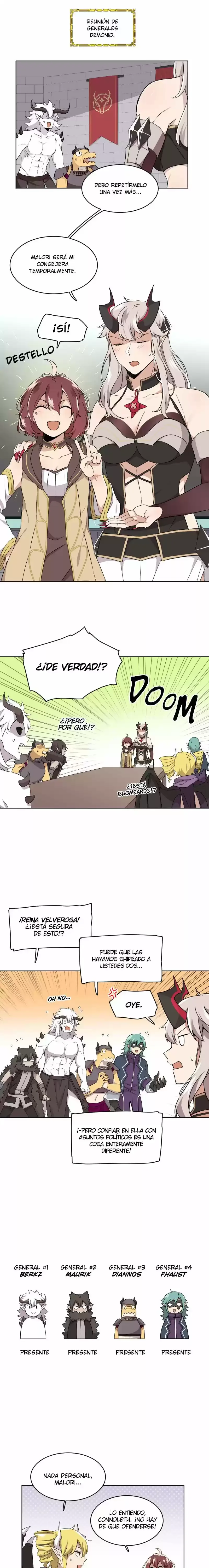 Mage & Demon Queen Capítulo 97 - Page 9