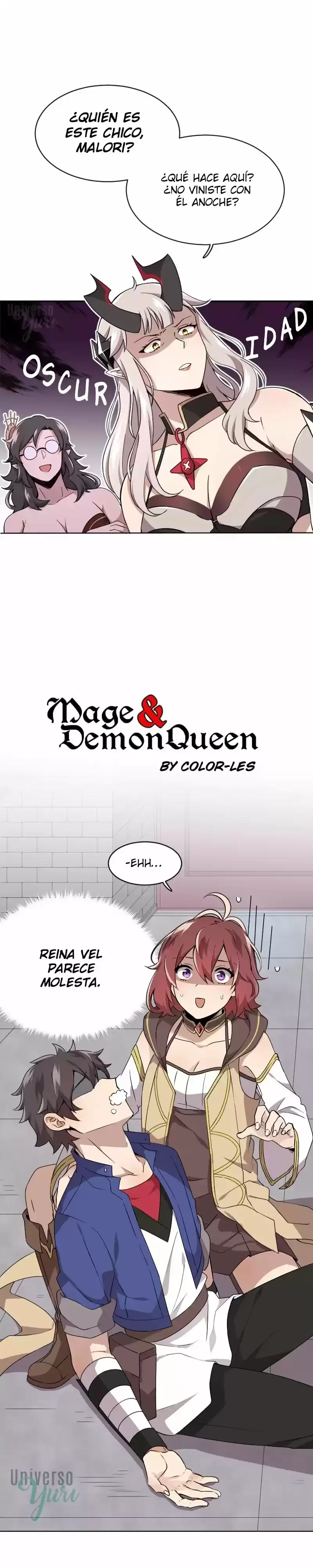 Mage & Demon Queen Capítulo 98 - Page 1