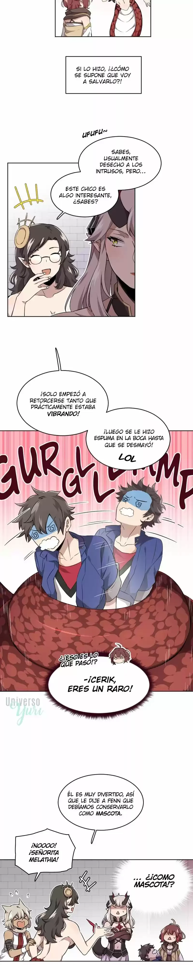 Mage & Demon Queen Capítulo 98 - Page 3