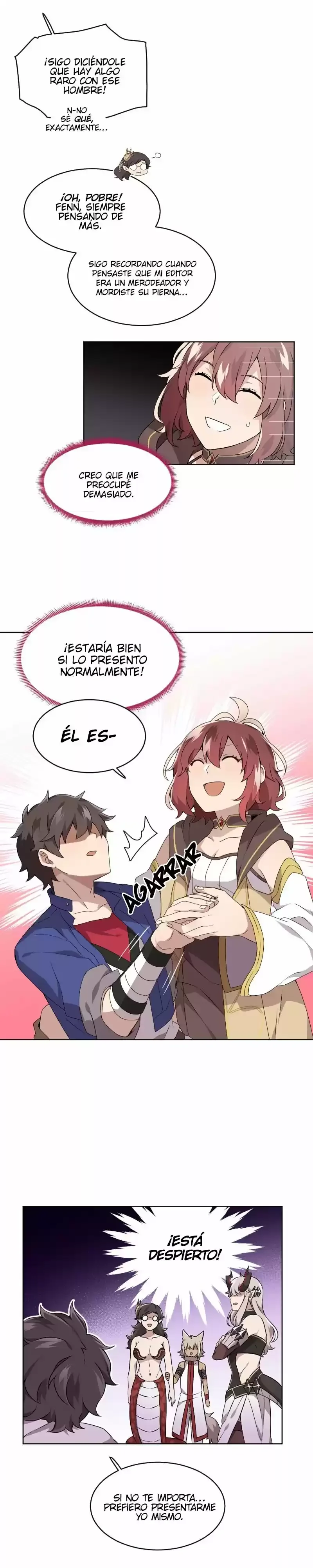 Mage & Demon Queen Capítulo 98 - Page 4