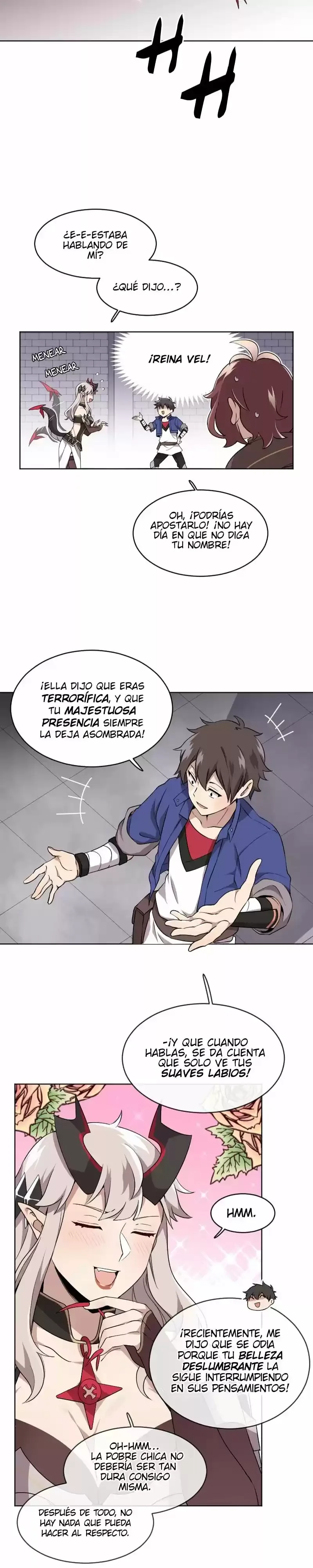 Mage & Demon Queen Capítulo 98 - Page 8
