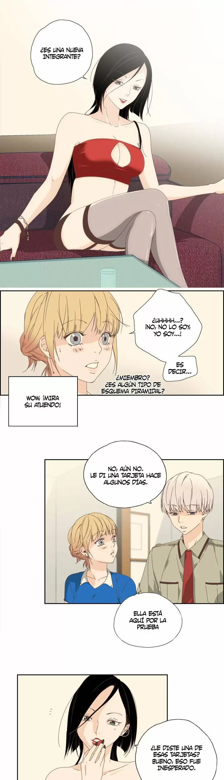 An Innocent Sin Capítulo 1 - Page 17