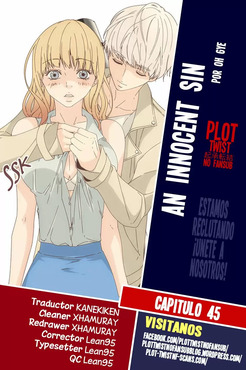 An Innocent Sin Capítulo 45 - Page 1