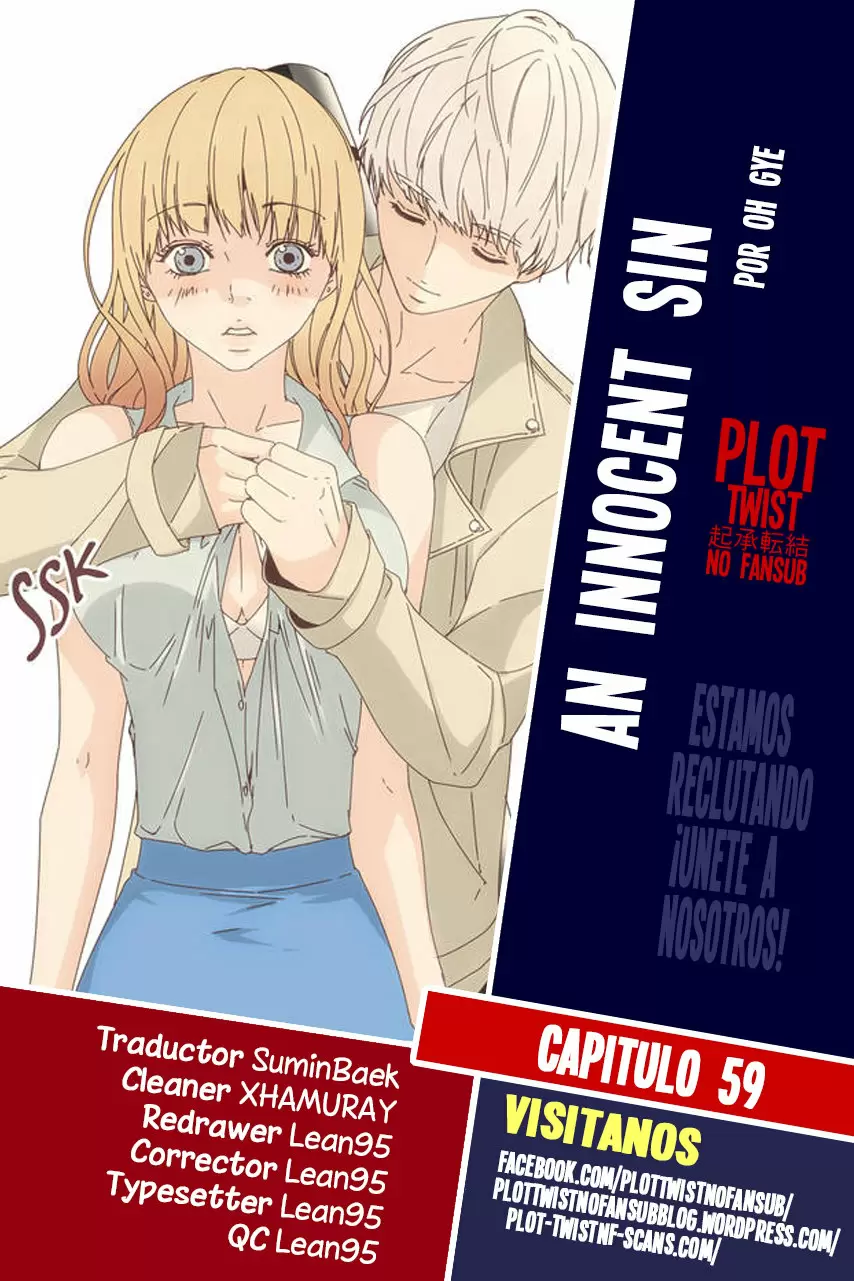 An Innocent Sin Capítulo 59 - Page 1