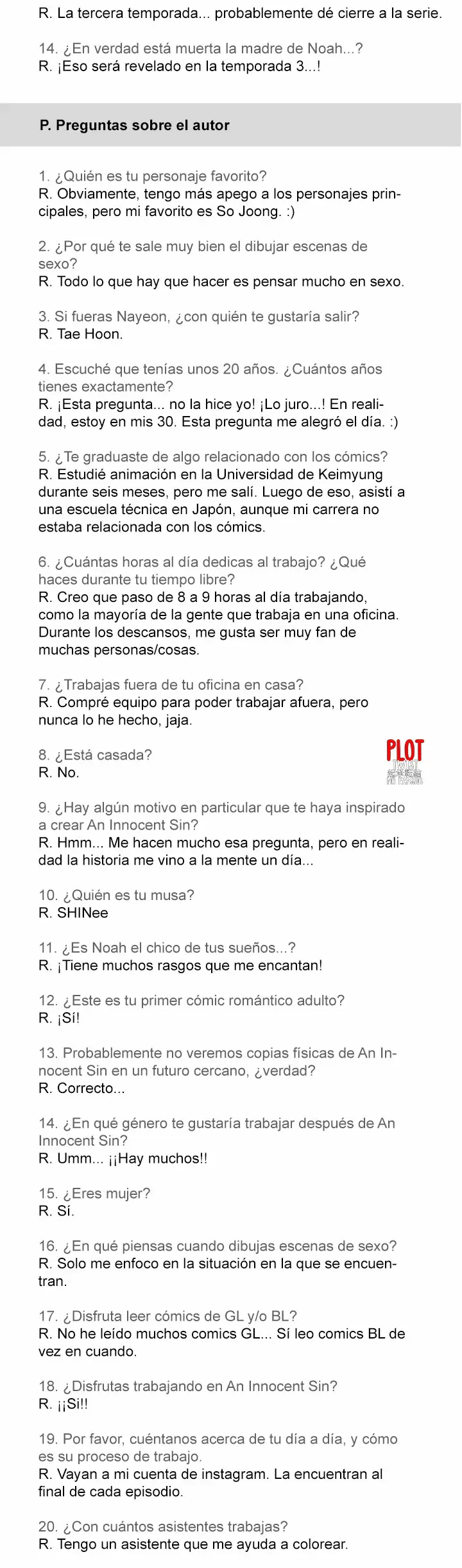 An Innocent Sin Capítulo 77.1 - Page 3