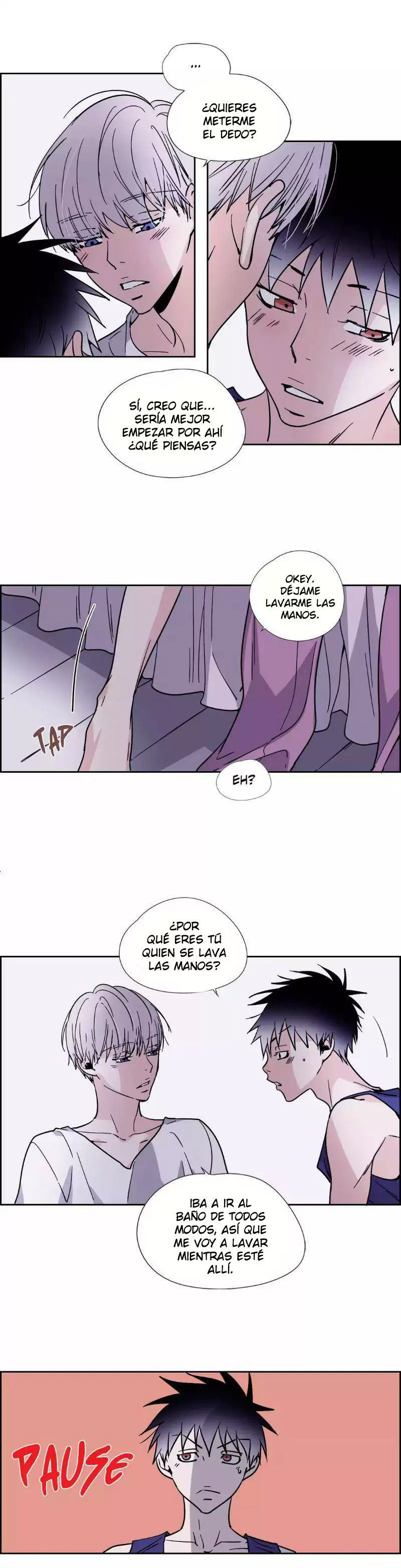 An Innocent Sin Capítulo 77.8 - Page 18
