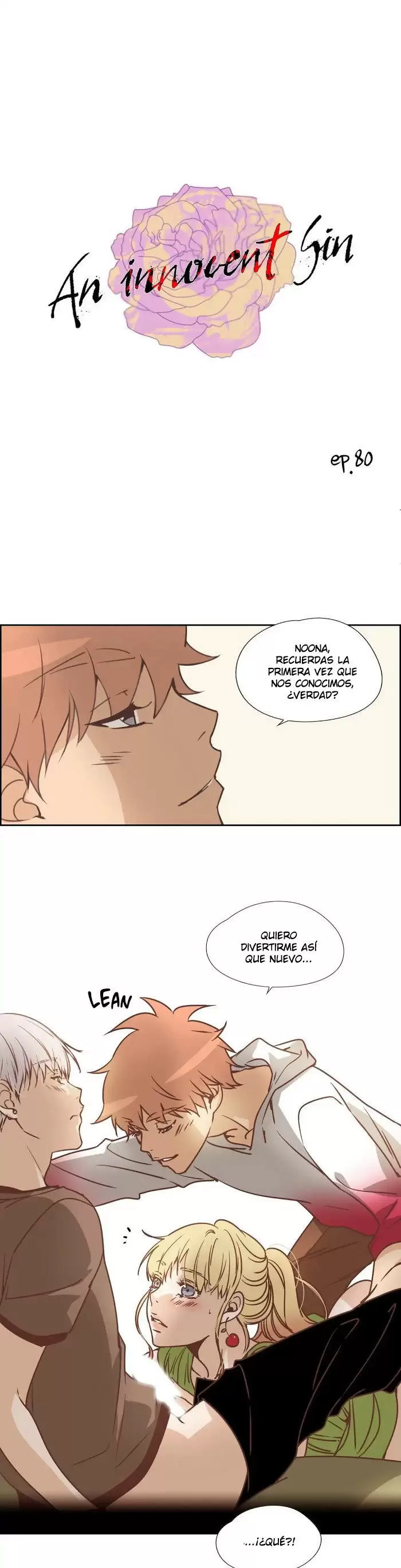 An Innocent Sin Capítulo 80 - Page 3