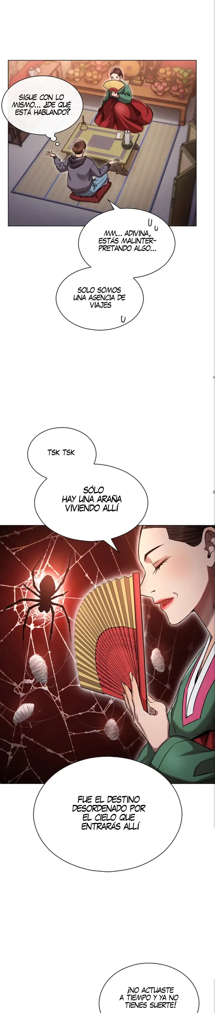 La Ley de la Reencarnación Capítulo 1 - Page 7
