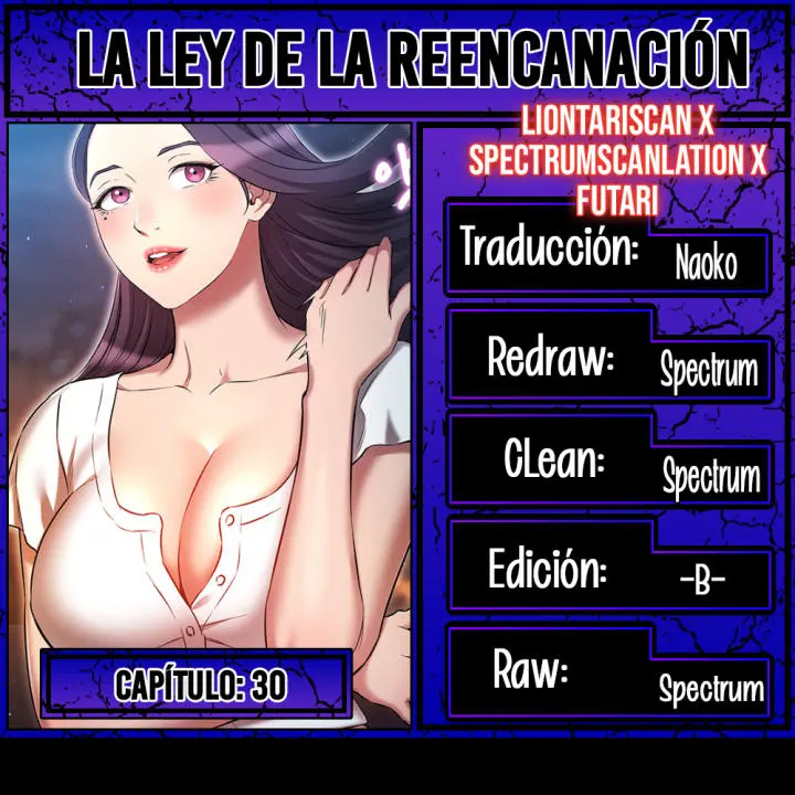 La Ley de la Reencarnación Capítulo 30 - Page 1