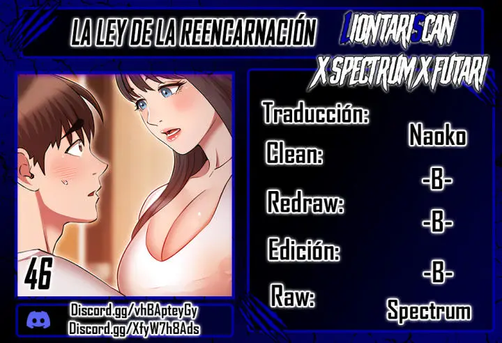 La Ley de la Reencarnación Capítulo 46 - Page 1
