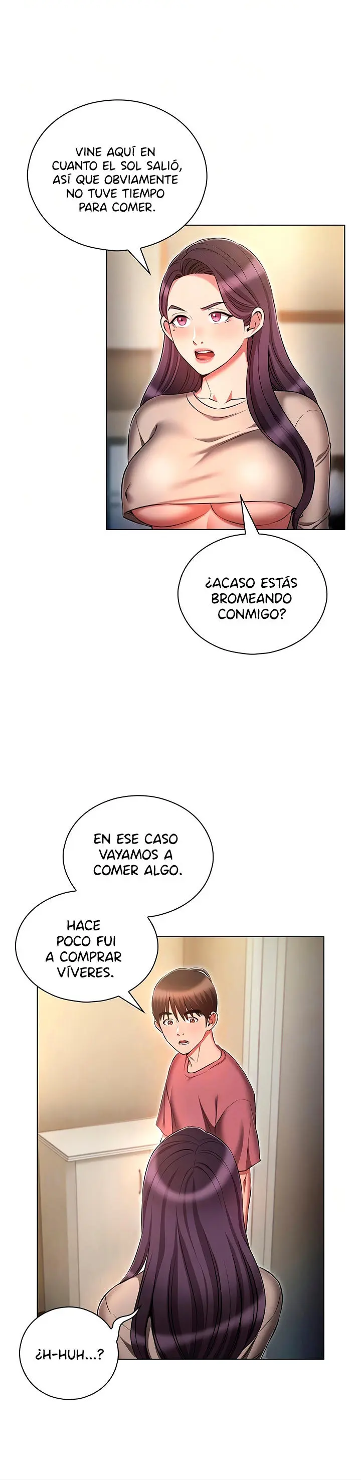 La Ley de la Reencarnación Capítulo 54 - Page 3