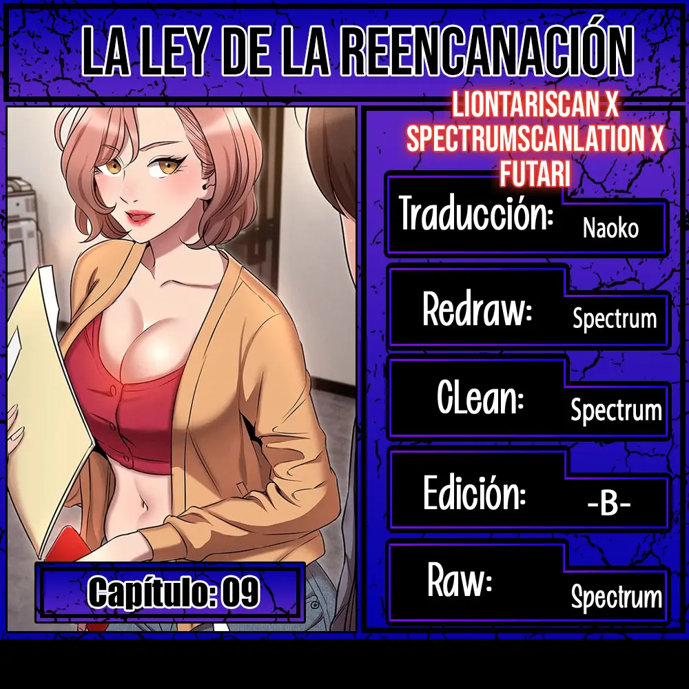 La Ley de la Reencarnación Capítulo 9 - Page 1