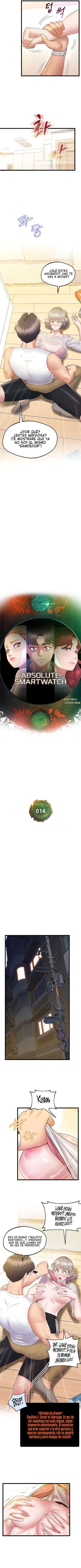 Reloj Absoluto Capítulo 14 - Page 4