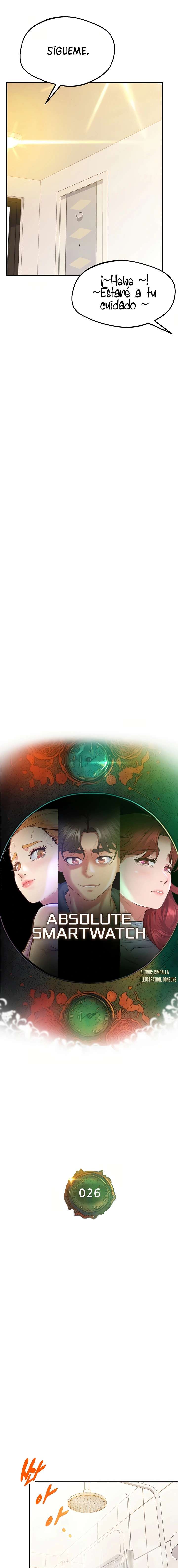 Reloj Absoluto Capítulo 26 - Page 7