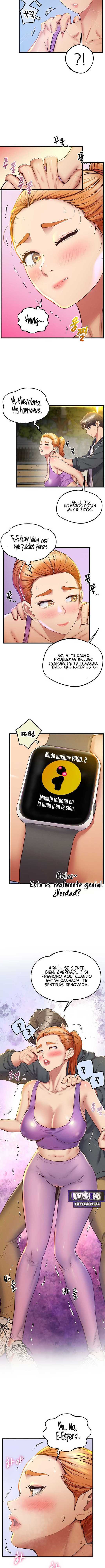 Reloj Absoluto Capítulo 3 - Page 7