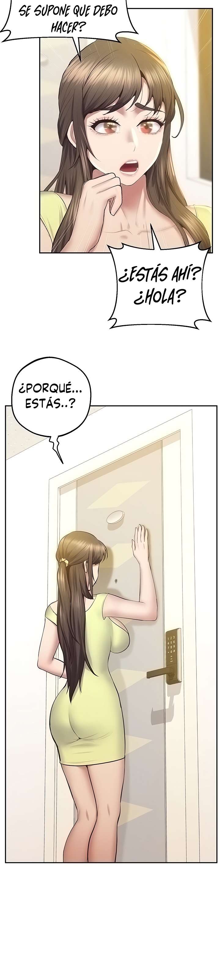 Reloj Absoluto Capítulo 34 - Page 40