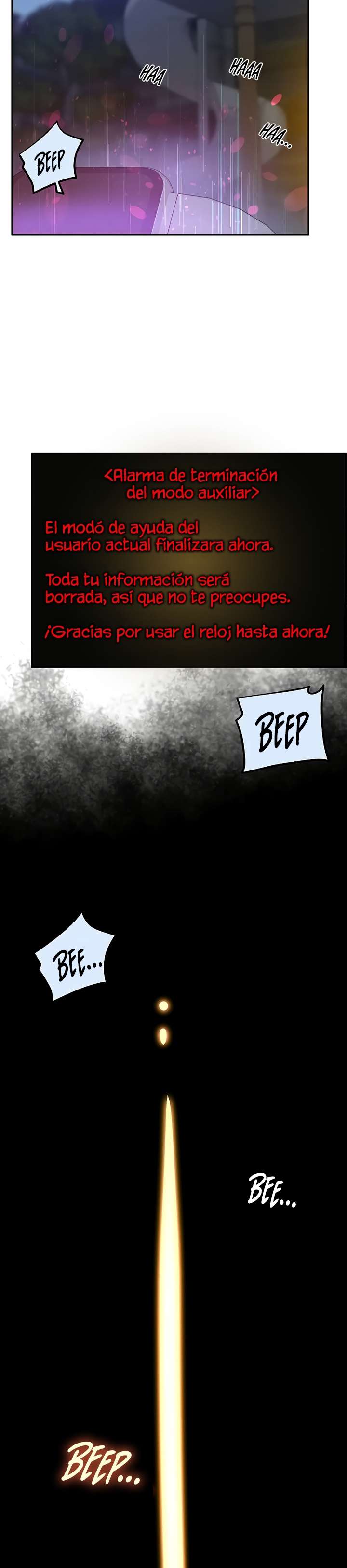 Reloj Absoluto Capítulo 36 - Page 43