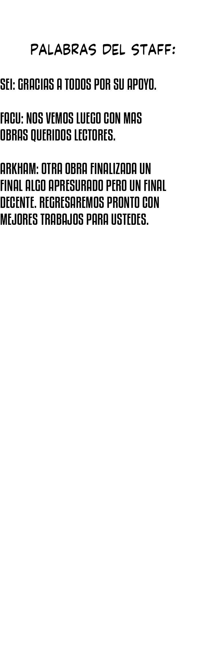 Reloj Absoluto Capítulo 36 - Page 51