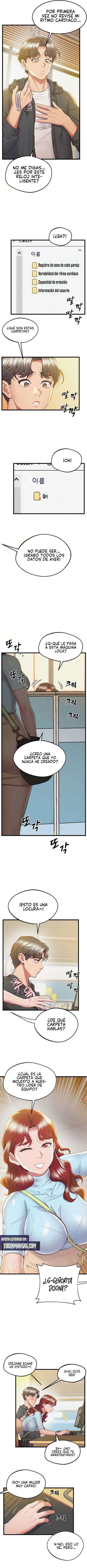 Reloj Absoluto Capítulo 5 - Page 6