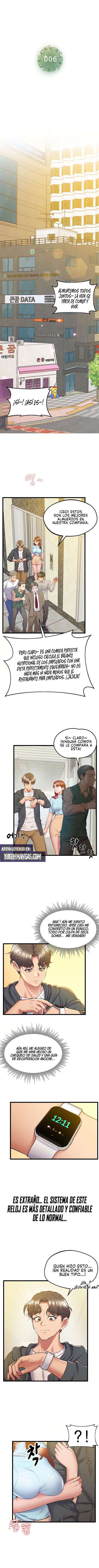 Reloj Absoluto Capítulo 6 - Page 6