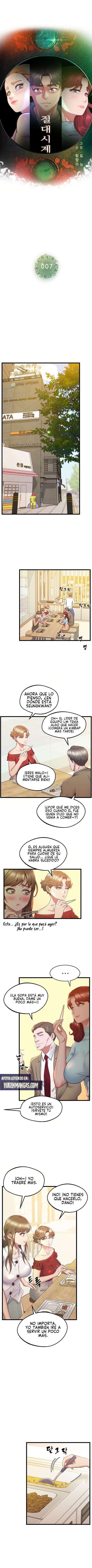 Reloj Absoluto Capítulo 7 - Page 6