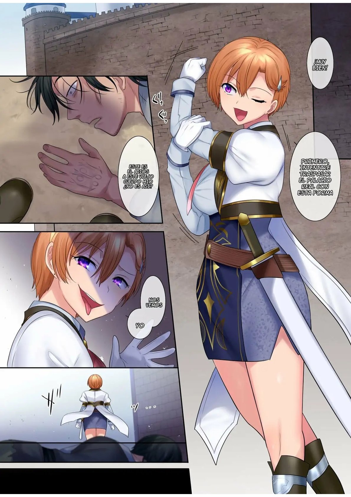 The Mouth to Mouth Usurper Capítulo 1 - Page 10
