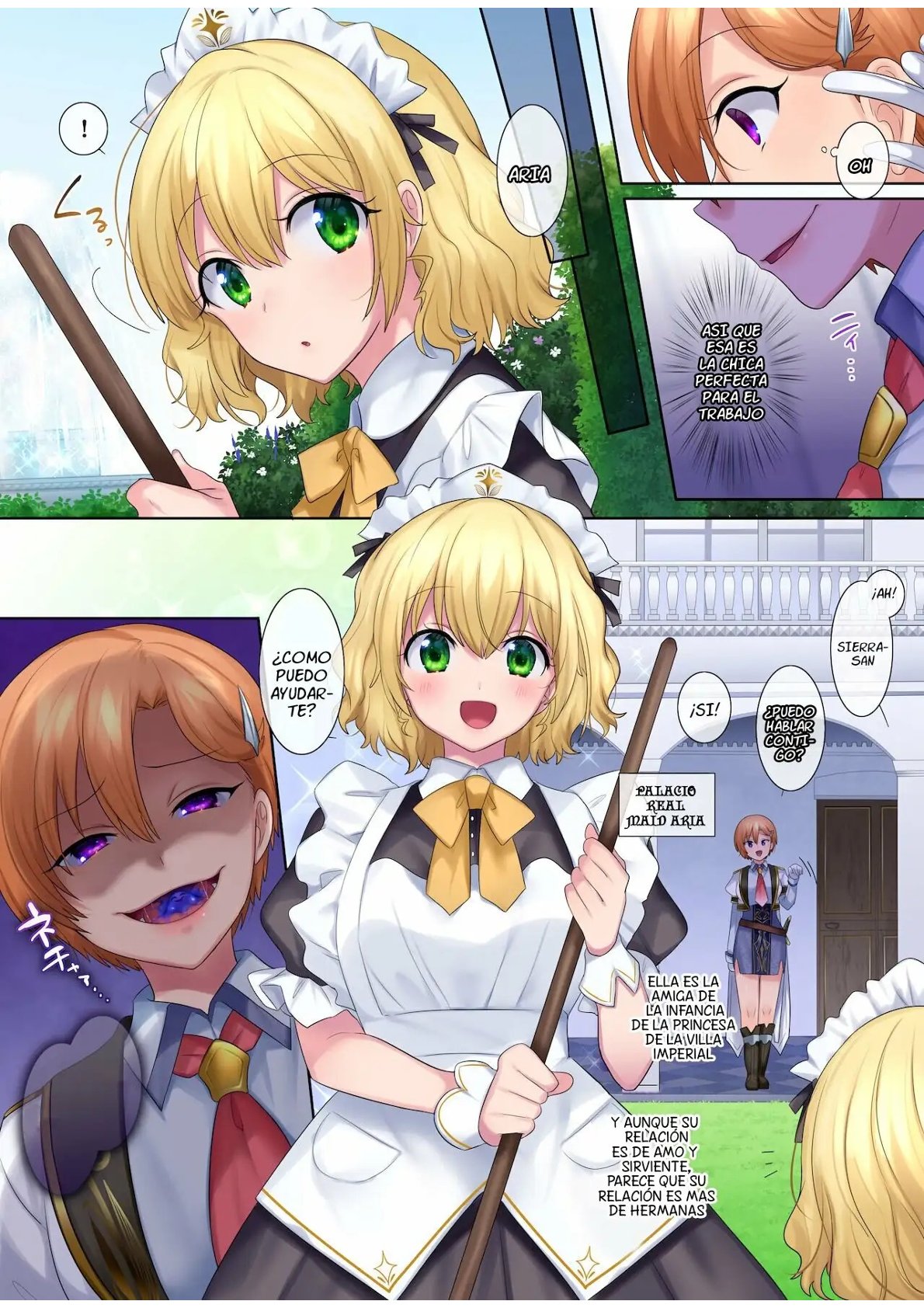 The Mouth to Mouth Usurper Capítulo 1 - Page 13