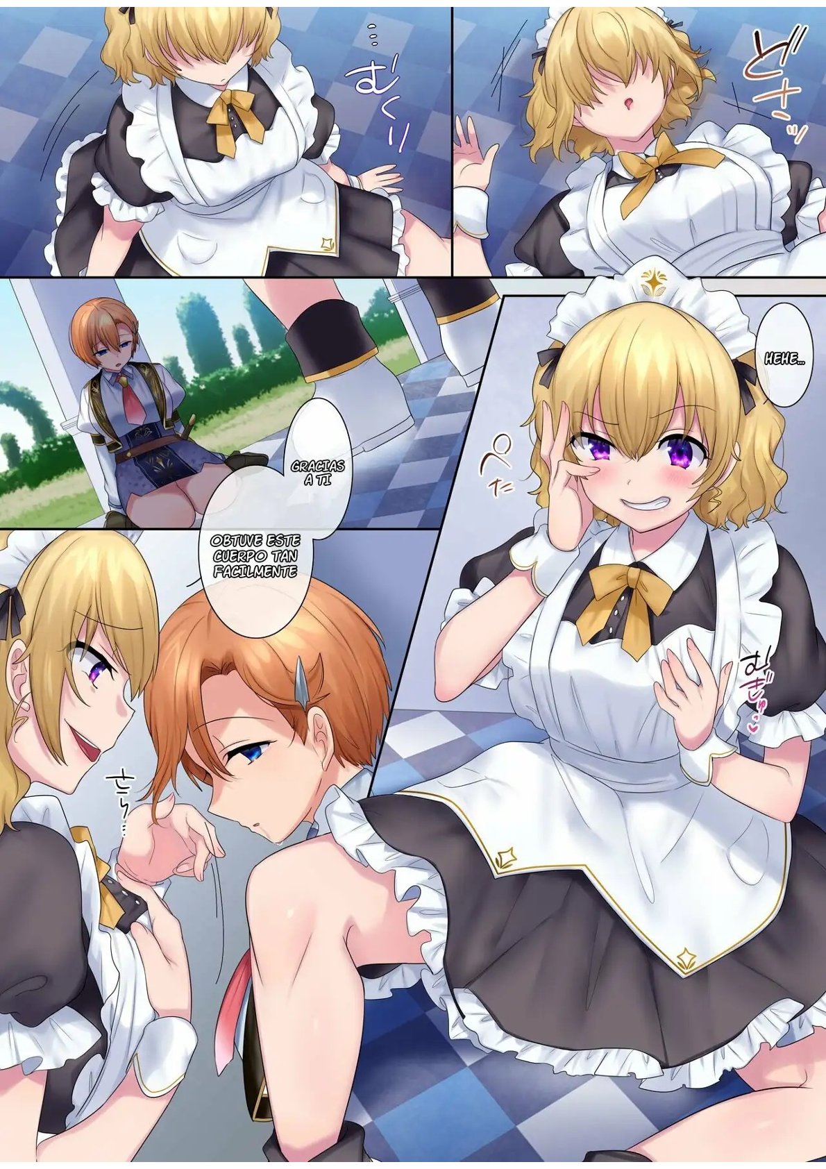 The Mouth to Mouth Usurper Capítulo 1 - Page 15