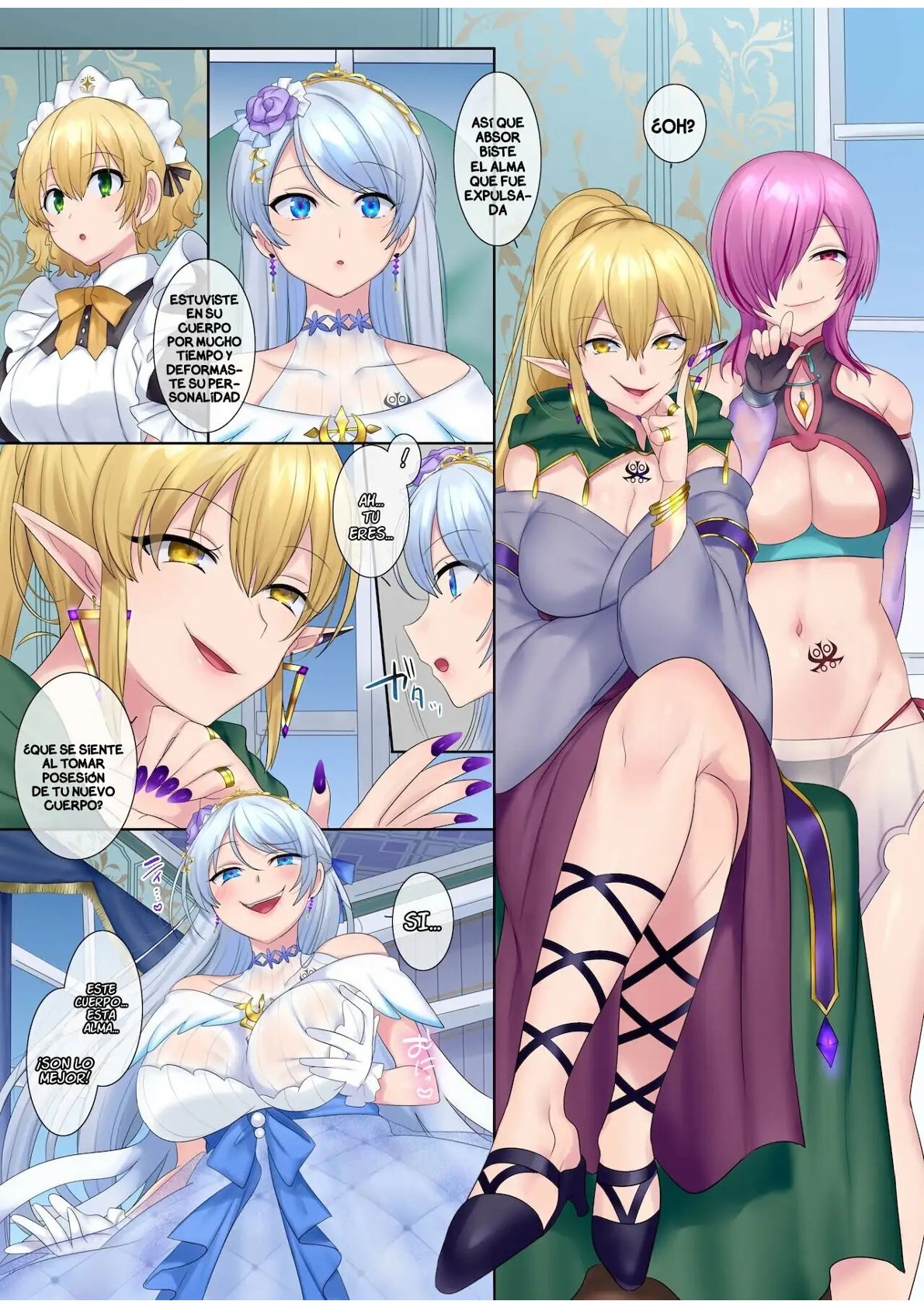 The Mouth to Mouth Usurper Capítulo 1 - Page 40
