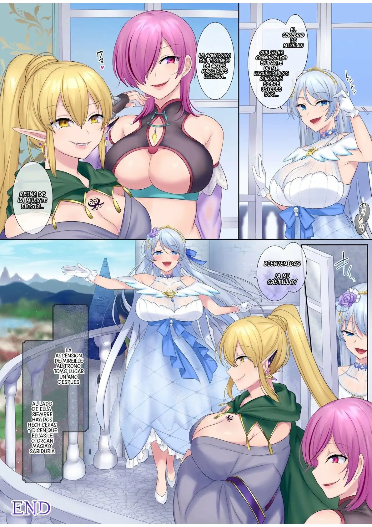 The Mouth to Mouth Usurper Capítulo 1 - Page 41