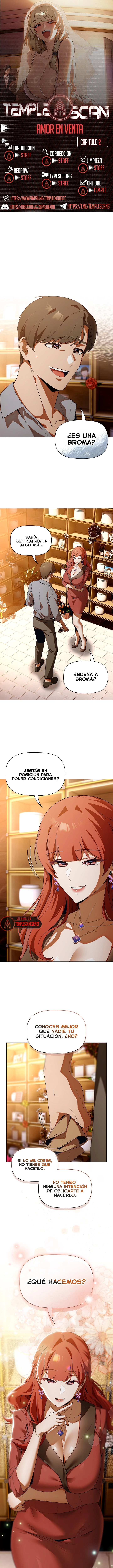 Love for Sale Capítulo 2 - Page 1