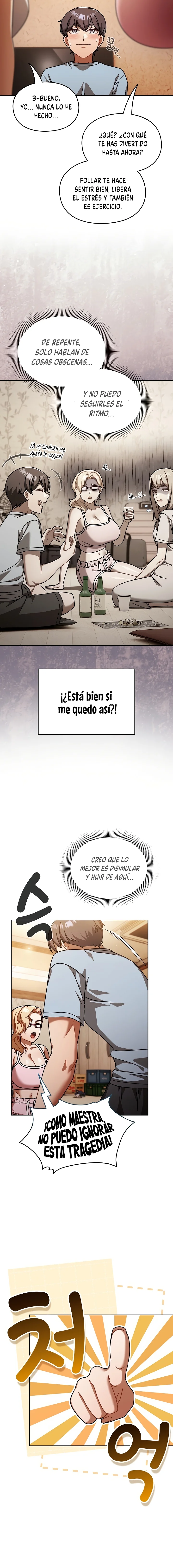 Un Campamento de Verano Inolvidable Capítulo 1 - Page 12